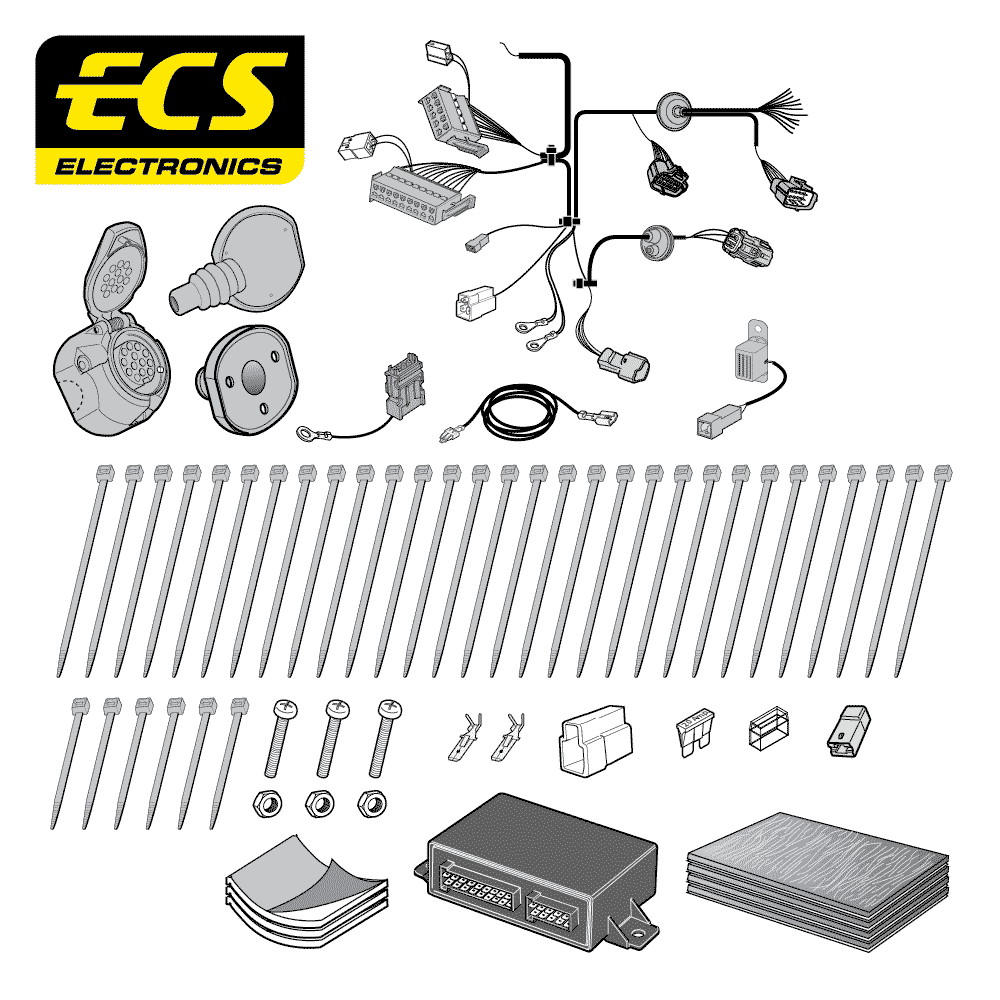 Kia sportage dedicated towbar wiring deals