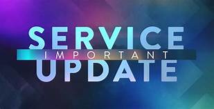 Service Update